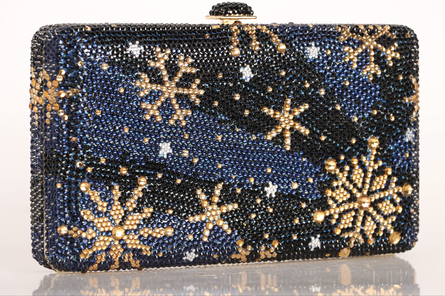 Starlight Snowflake Clutch
