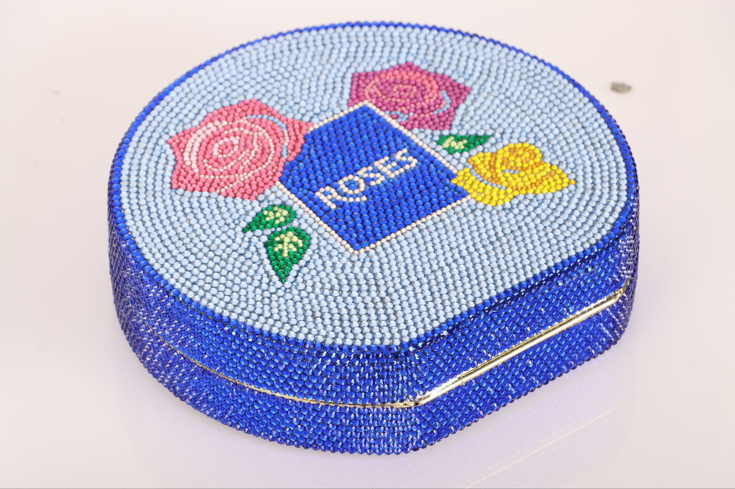 Cadbury Roses Inspired Clutch