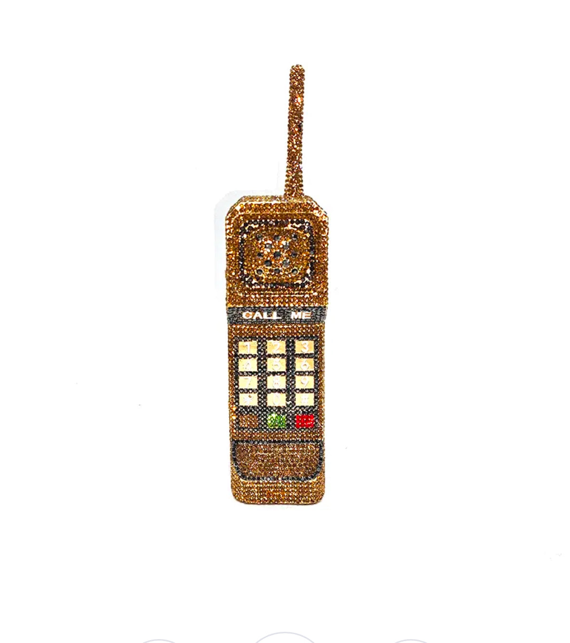Crystal Nokia Style Phone Handbag