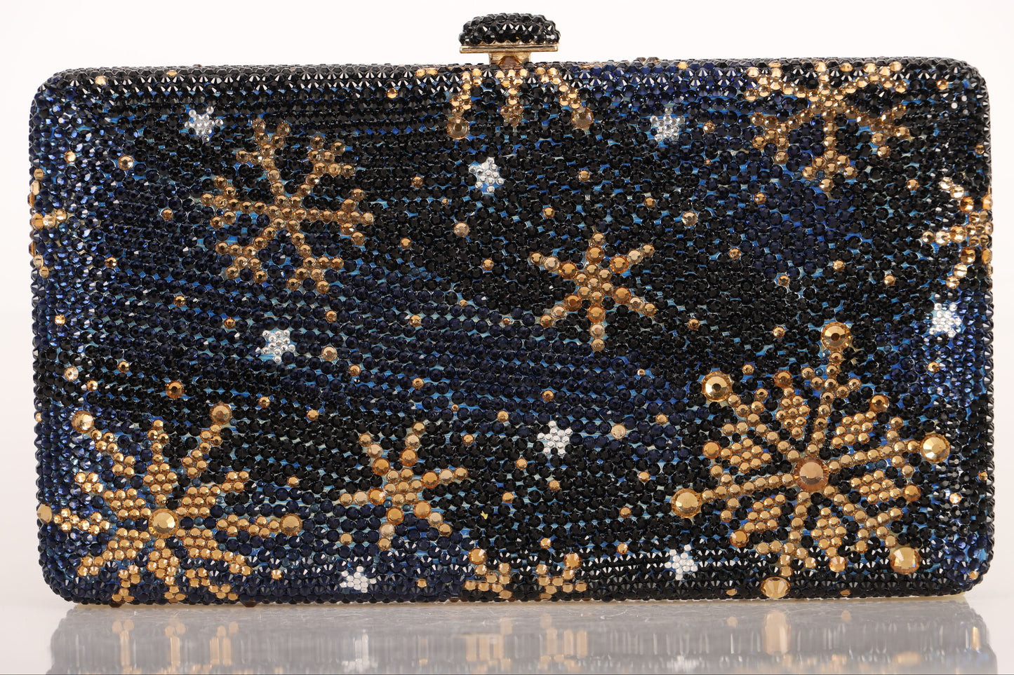 Starlight Snowflake Clutch