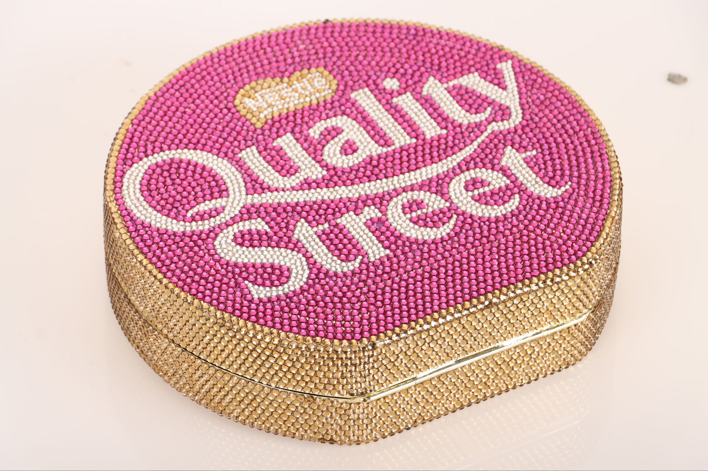 Quality Street Inspired Clutch