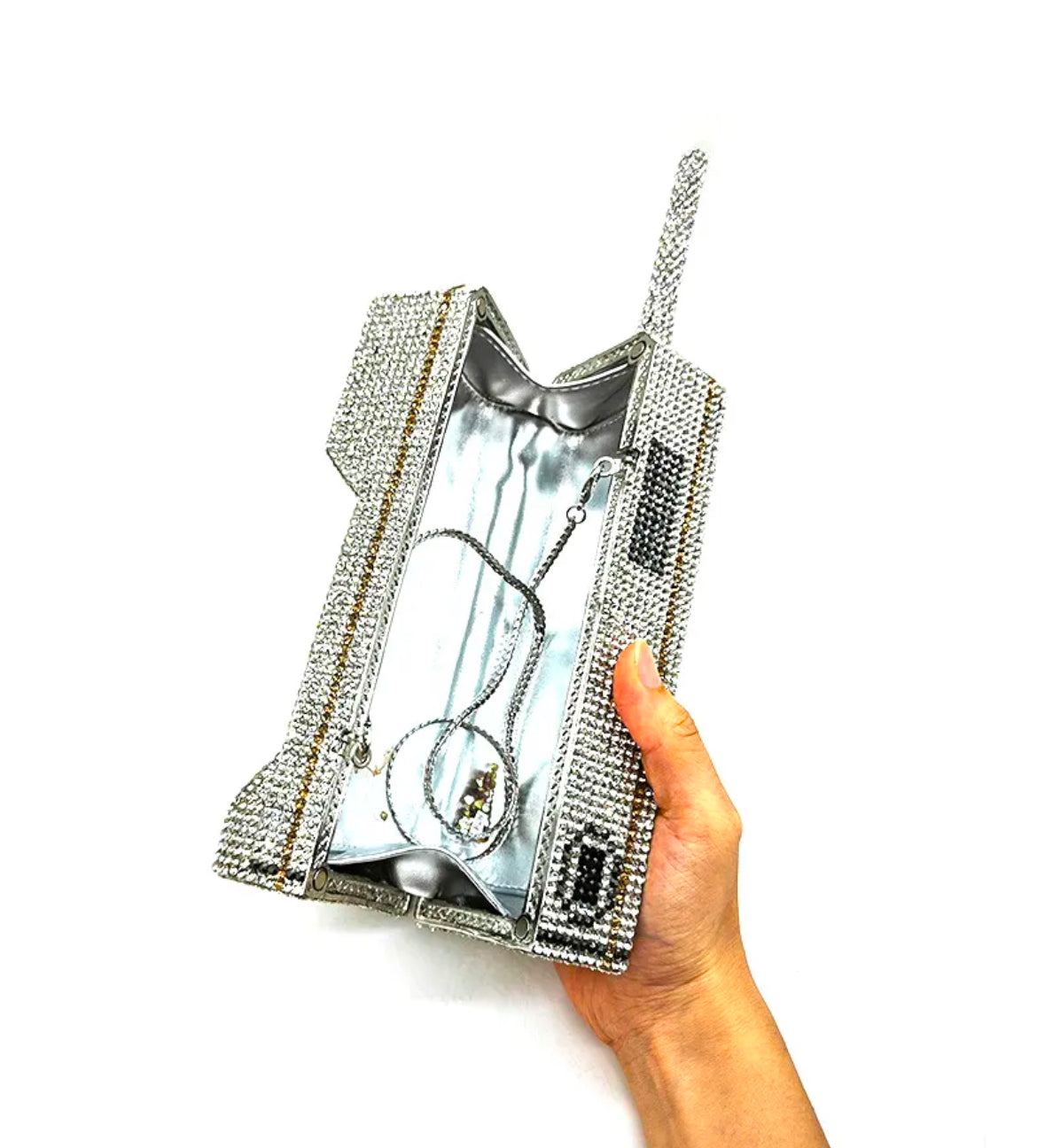 Crystal Nokia Style Phone Handbag