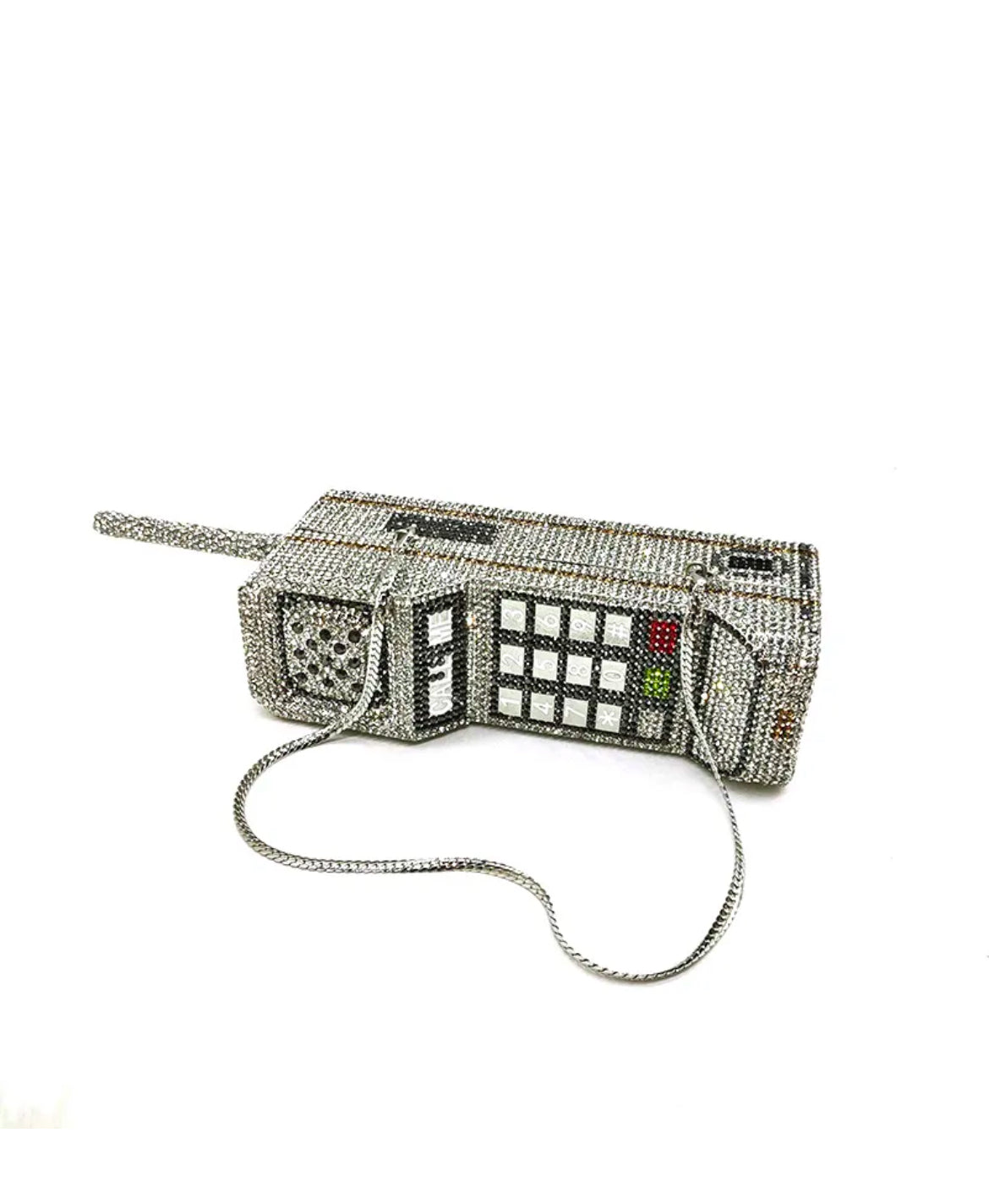 Crystal Nokia Style Phone Handbag