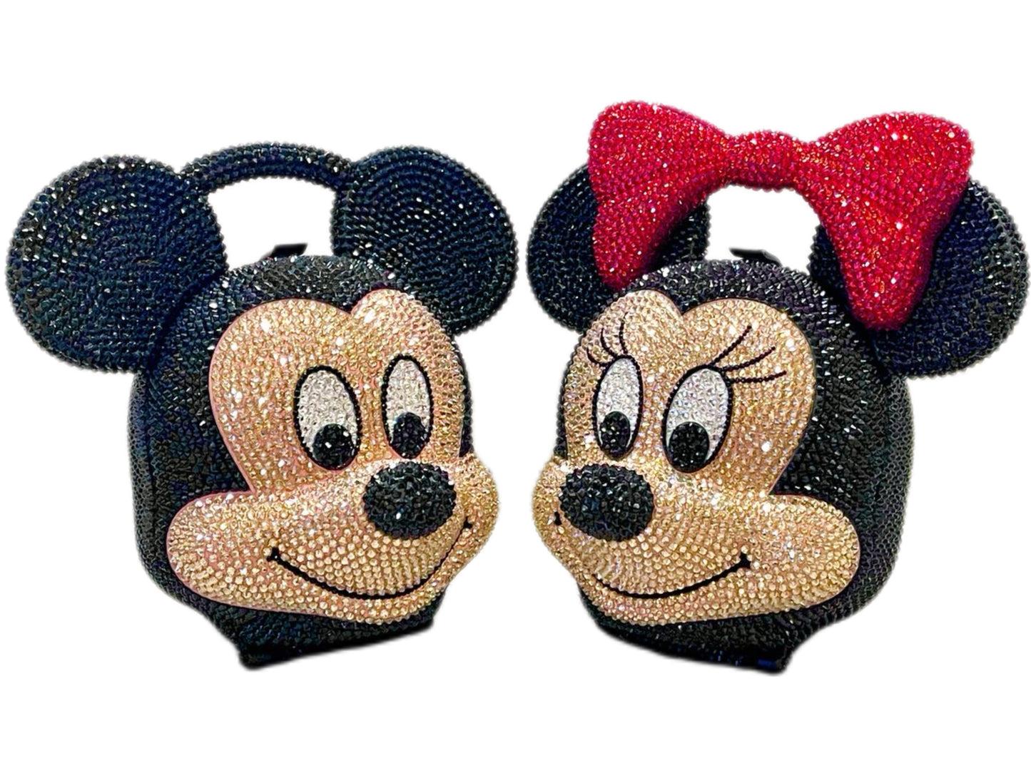 Minnie Mouse Crystal Bag