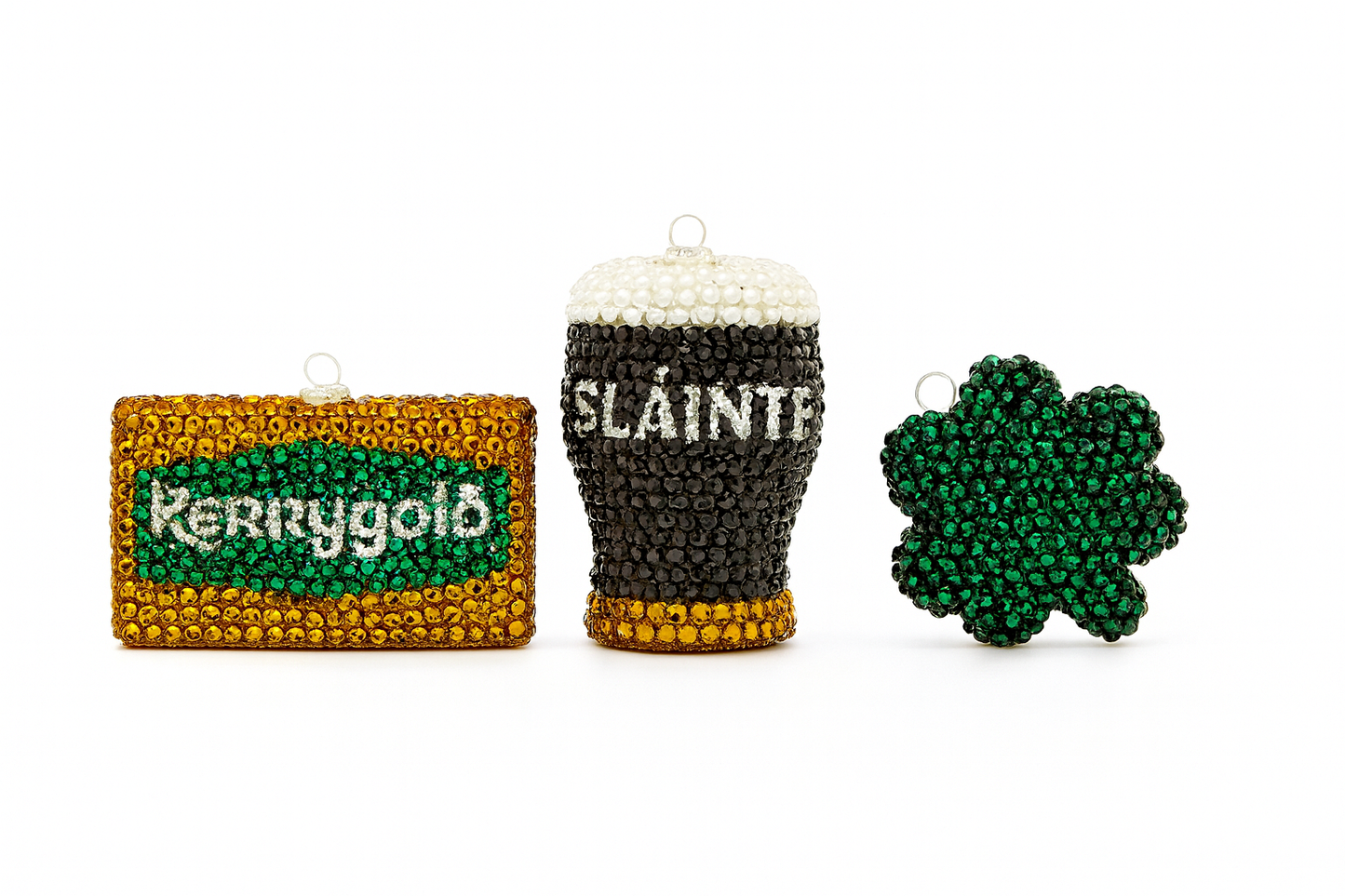 THE IRISH ICONS BAUBLE SET