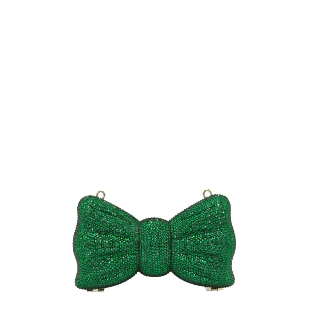 Luxe Mini Crystal Ribbon Evening Bag