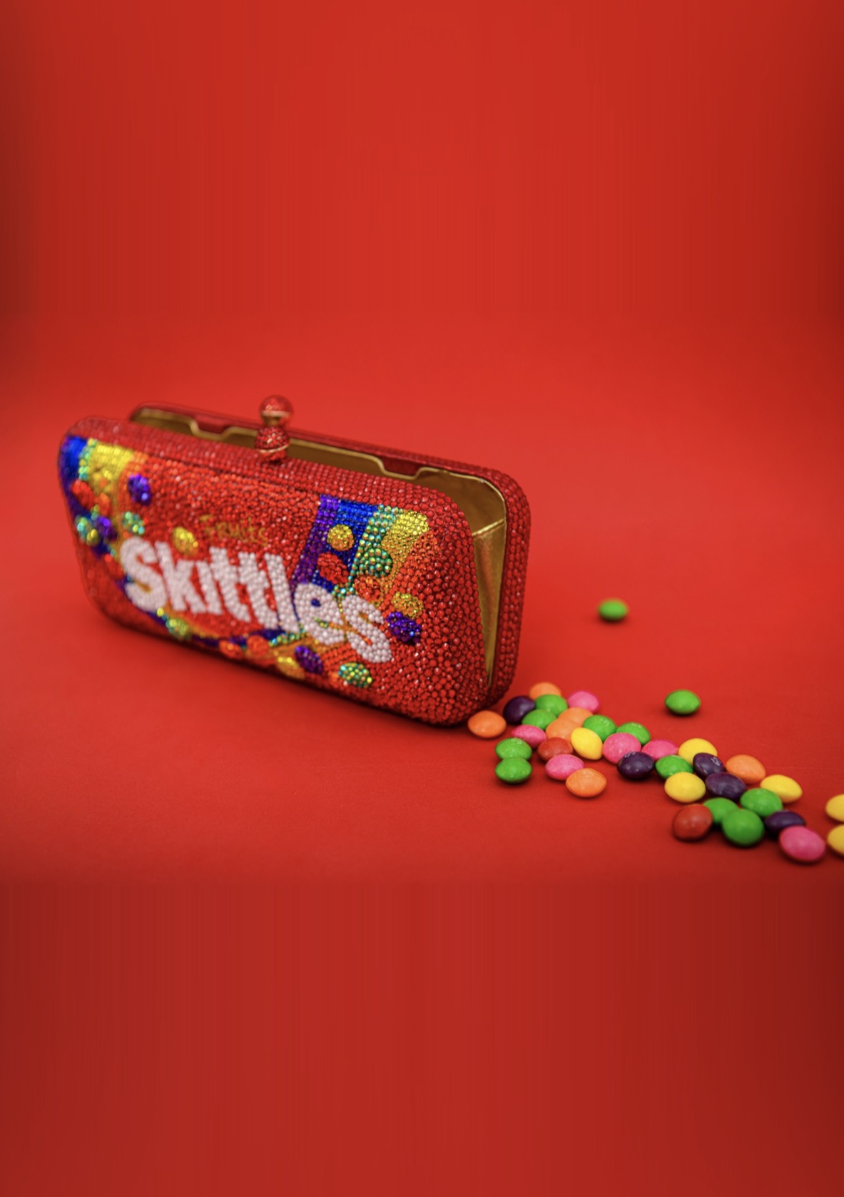 Skittles Rectangle Clutch