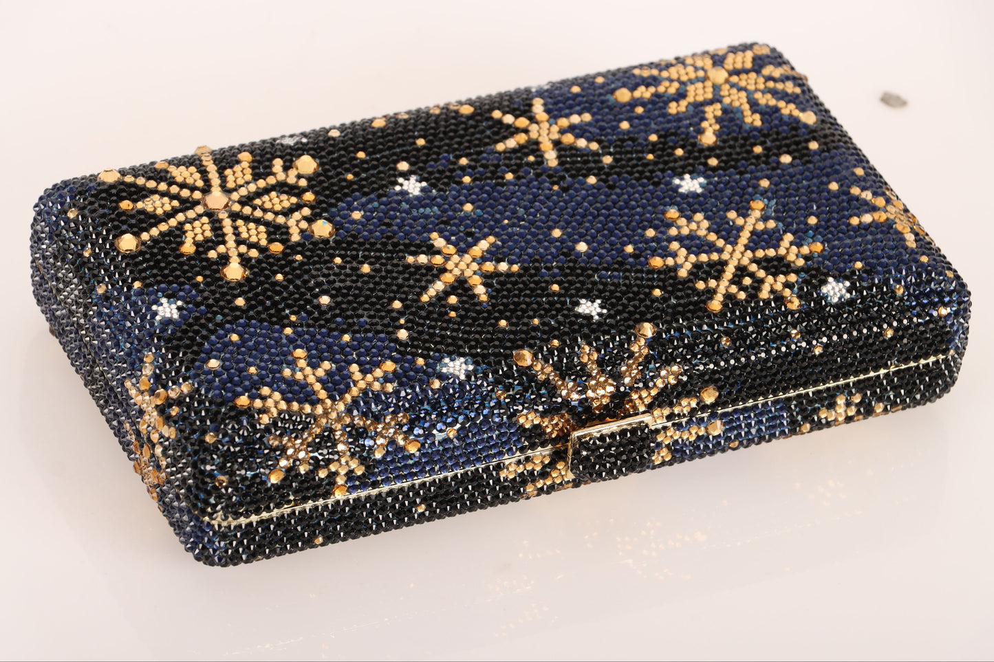 Starlight Snowflake Clutch