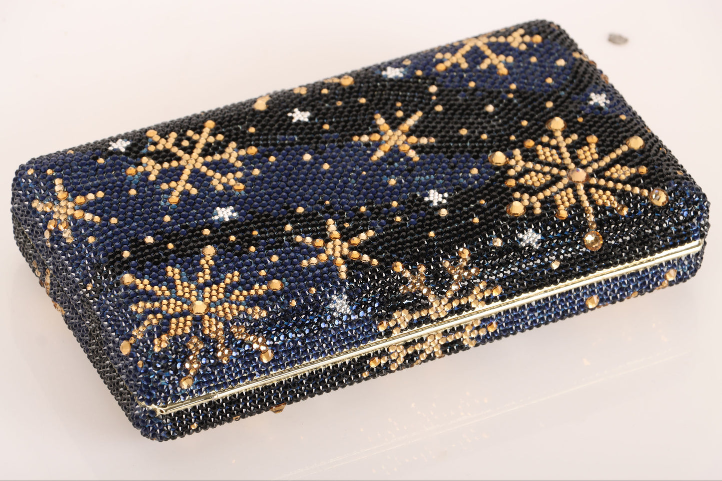 Starlight Snowflake Clutch