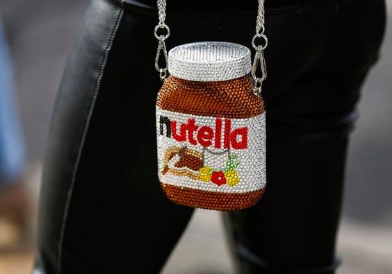 Nutella Clutch Bag