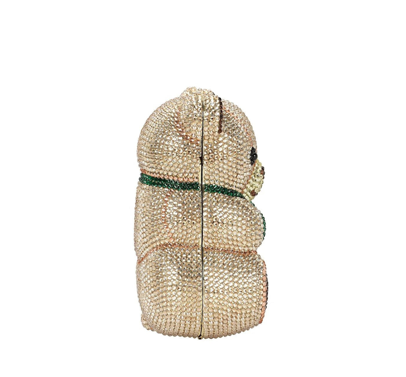 Crystal Teddy Bear Clutch
