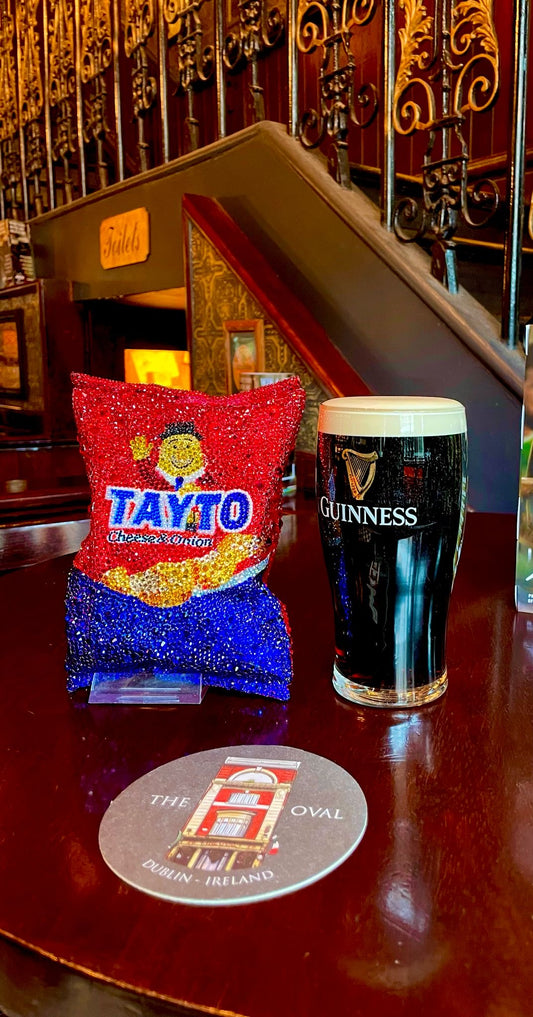 Crystal Tayto Crisp Clutch