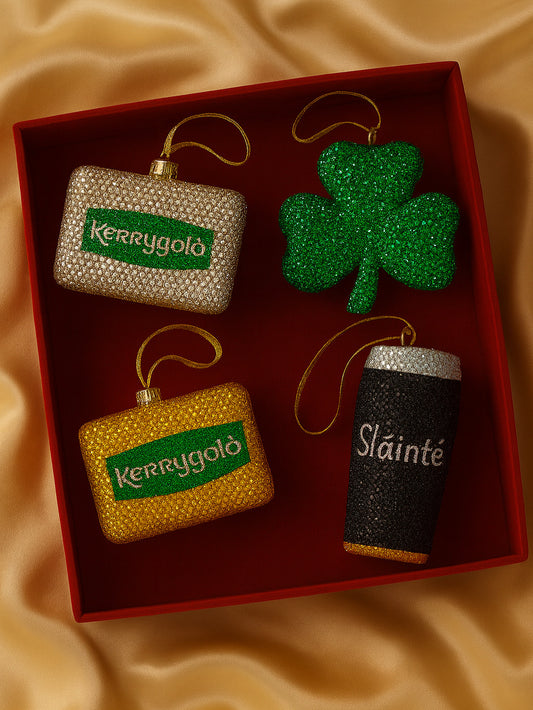 THE IRISH ICONS BAUBLE SET