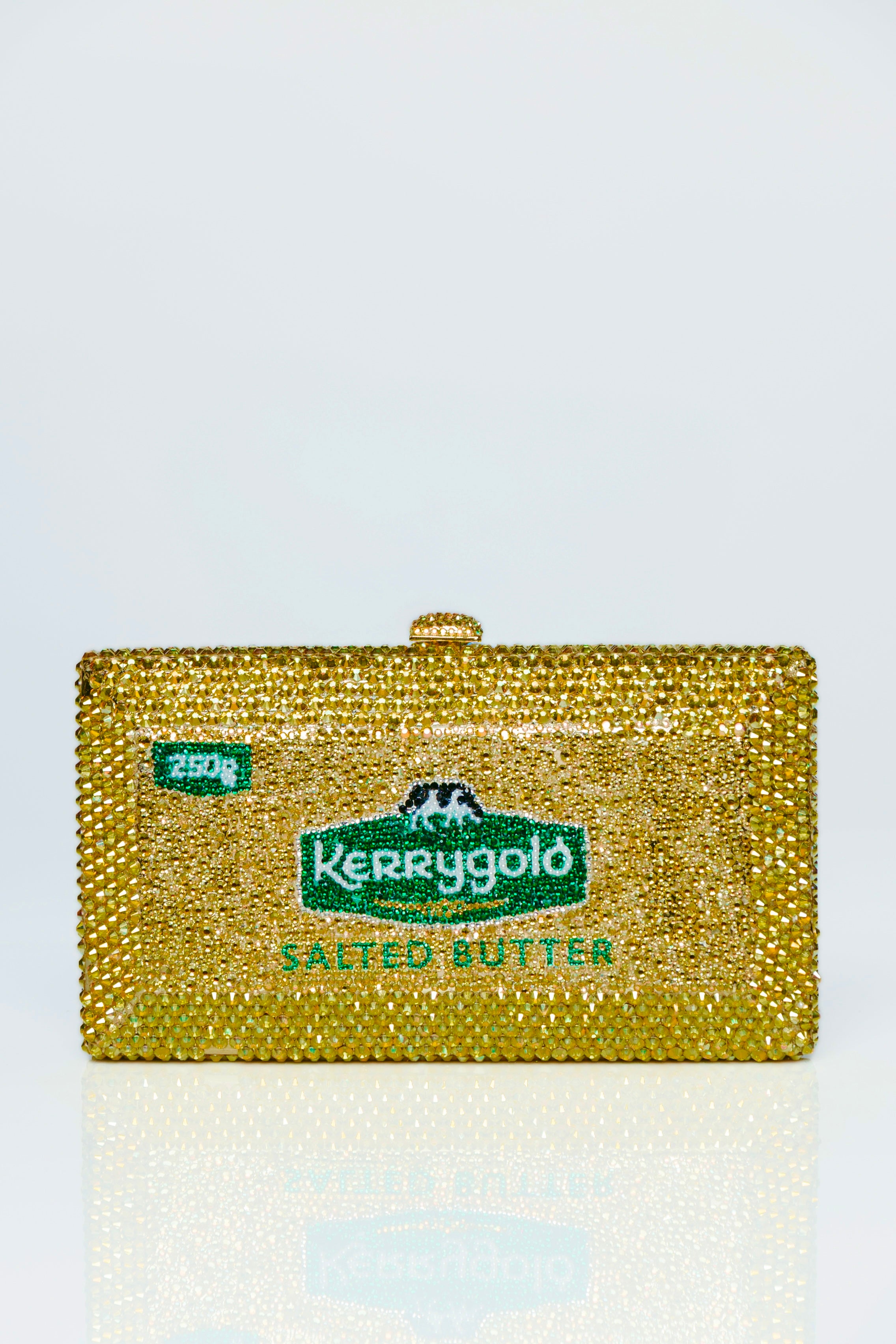 Kerrygold clutch bag – Maya Grisham