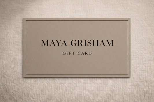 Maya Grisham Gift Card