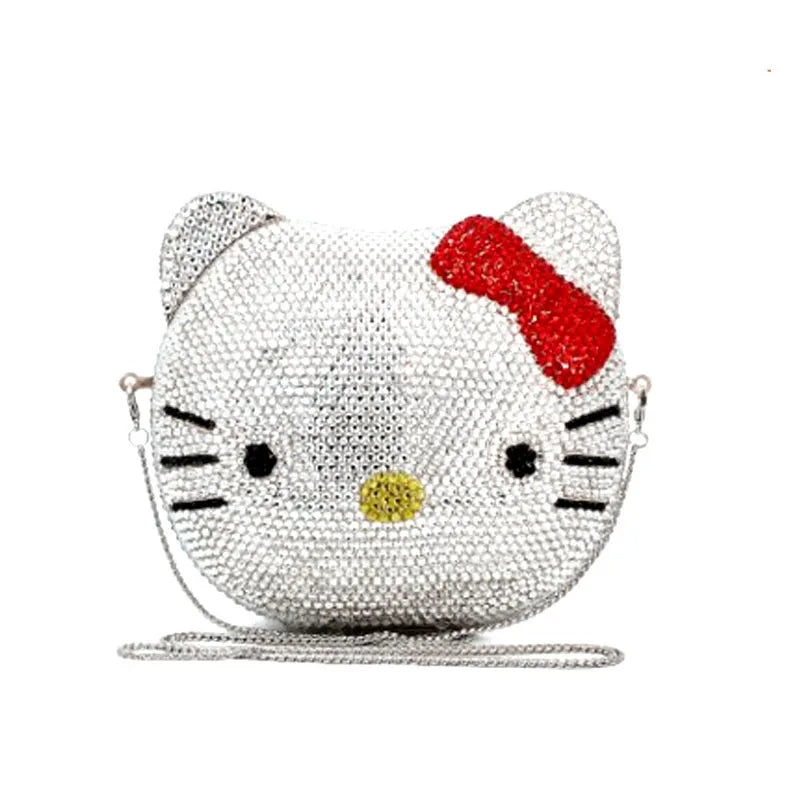 Hello Kitty Crystal Bag