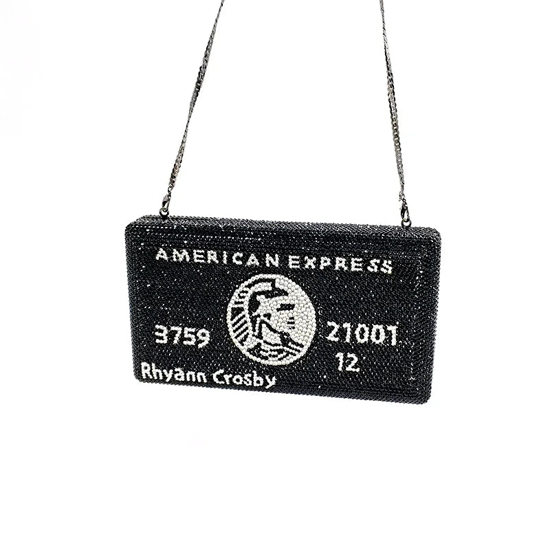 Luxe Amex Card Clutch