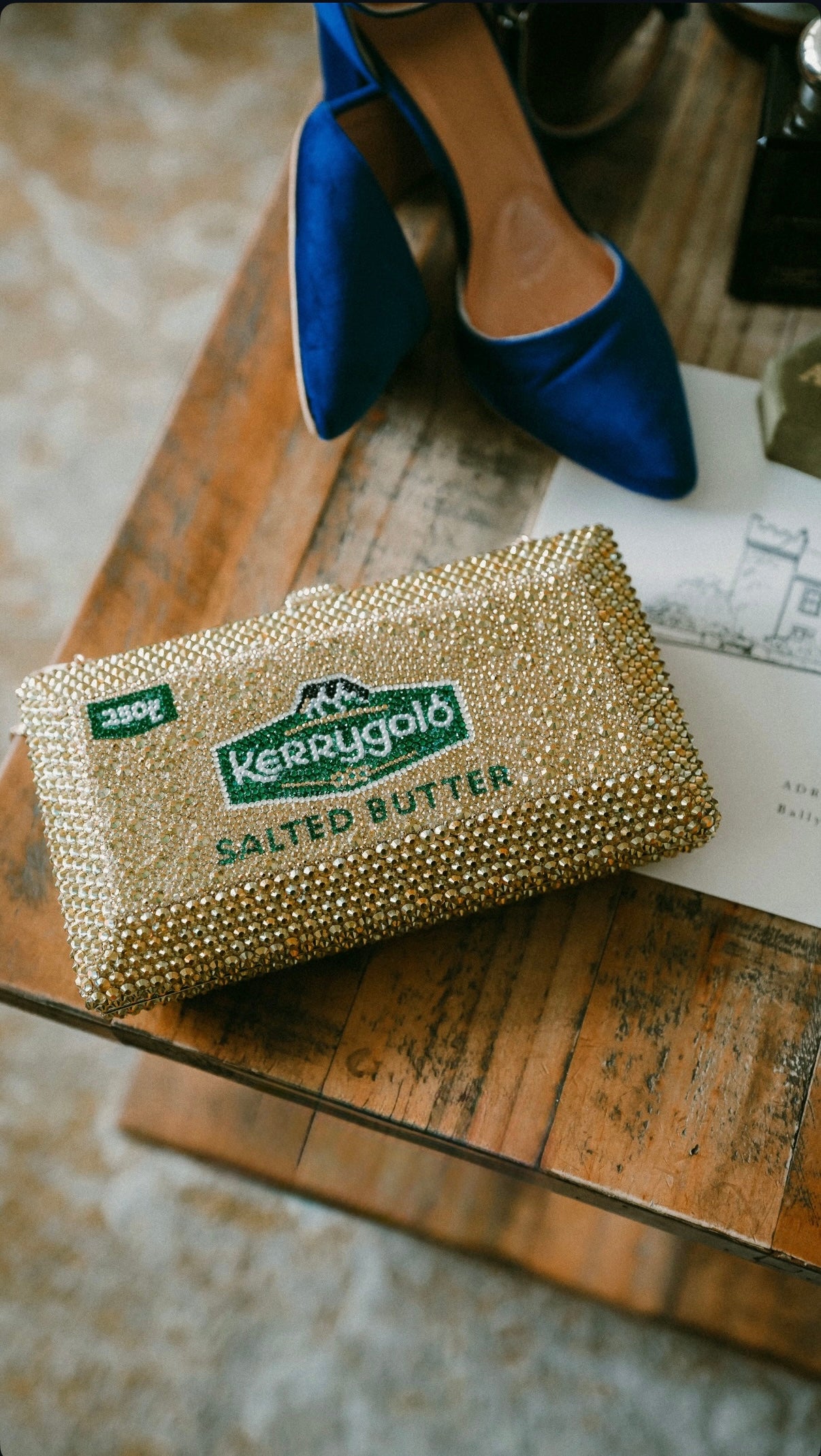 Kerrygold clutch bag