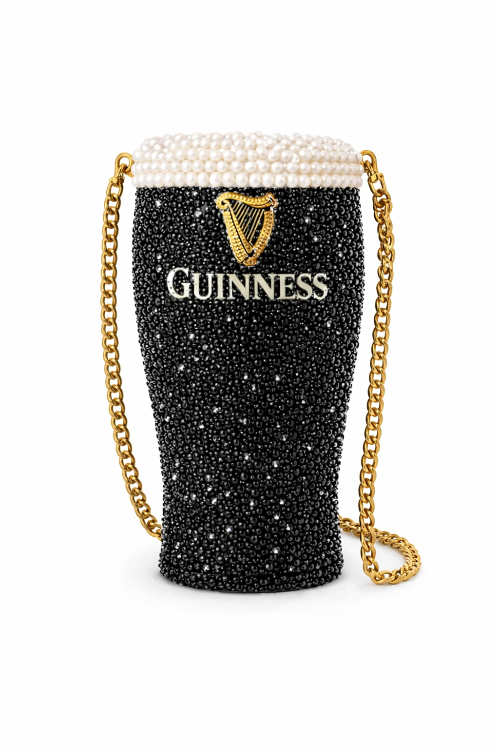 Swarovski Crystal Pint Clutch Bag