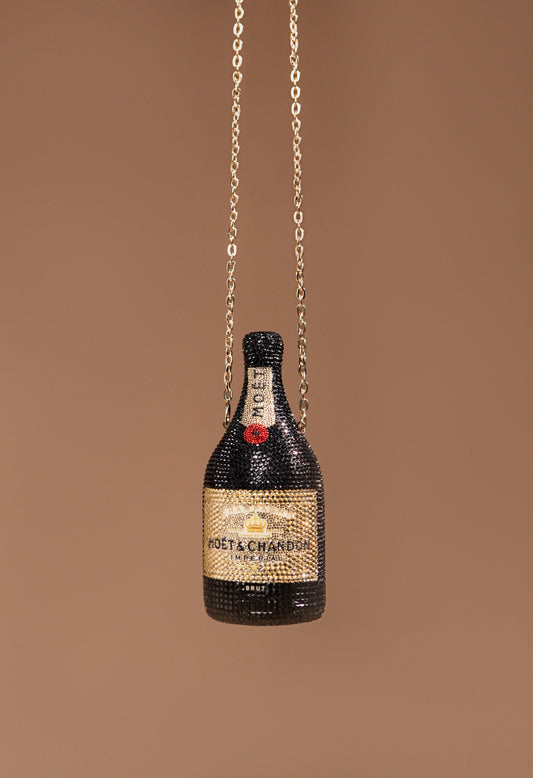 Champagne Bottle Clutch Bag