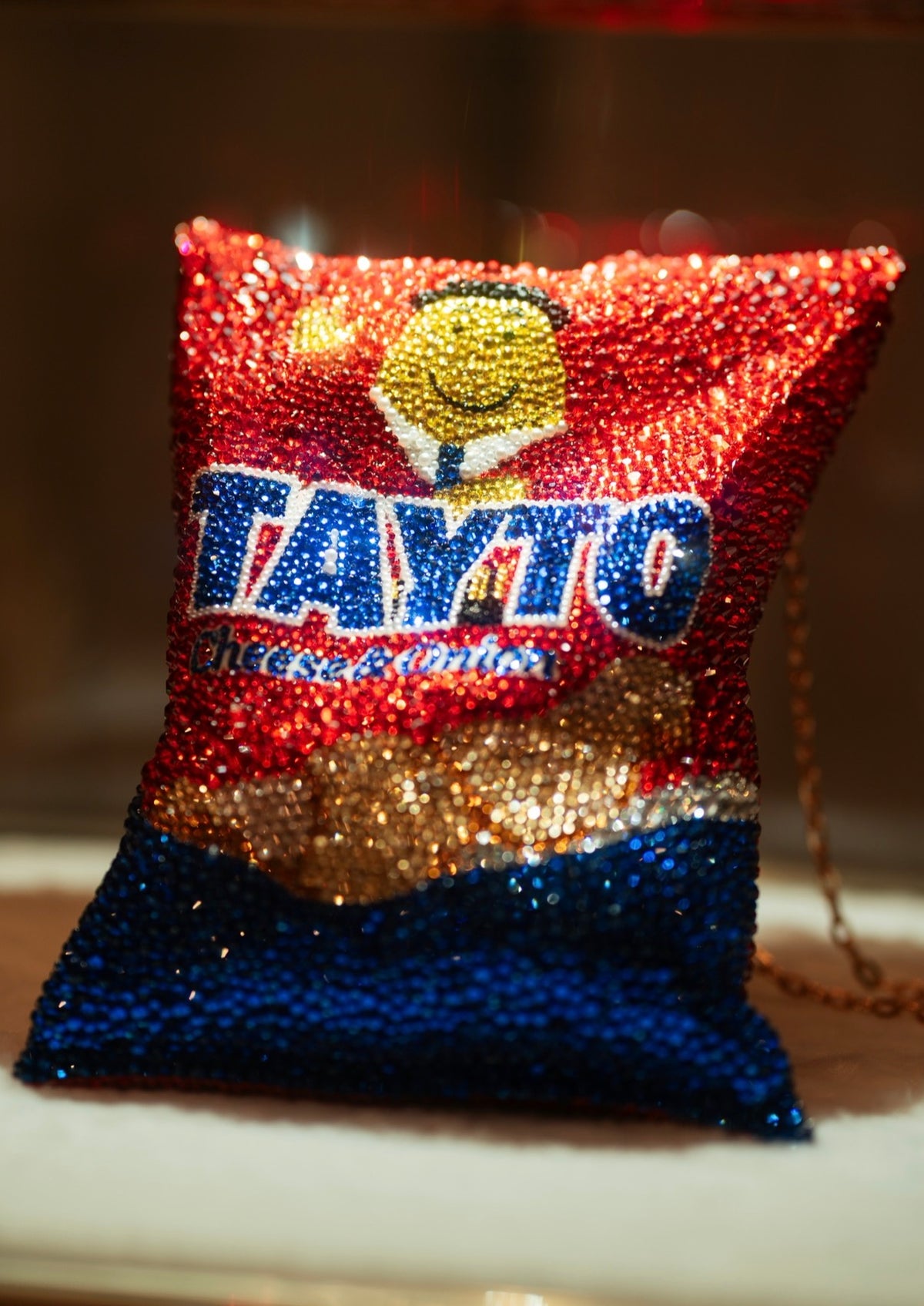 Crystal Tayto Crisp Clutch