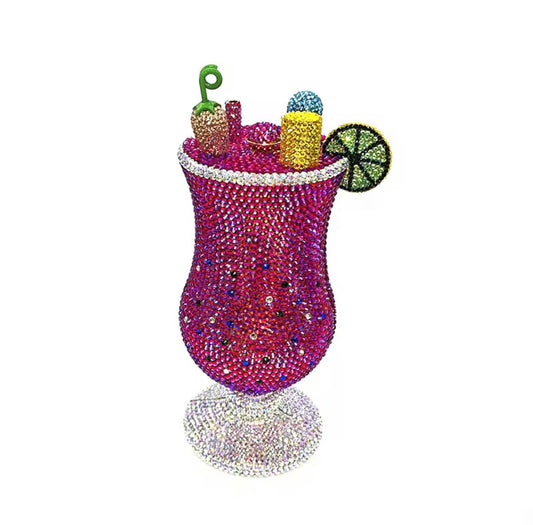 Martini Crystal Cocktail Bag