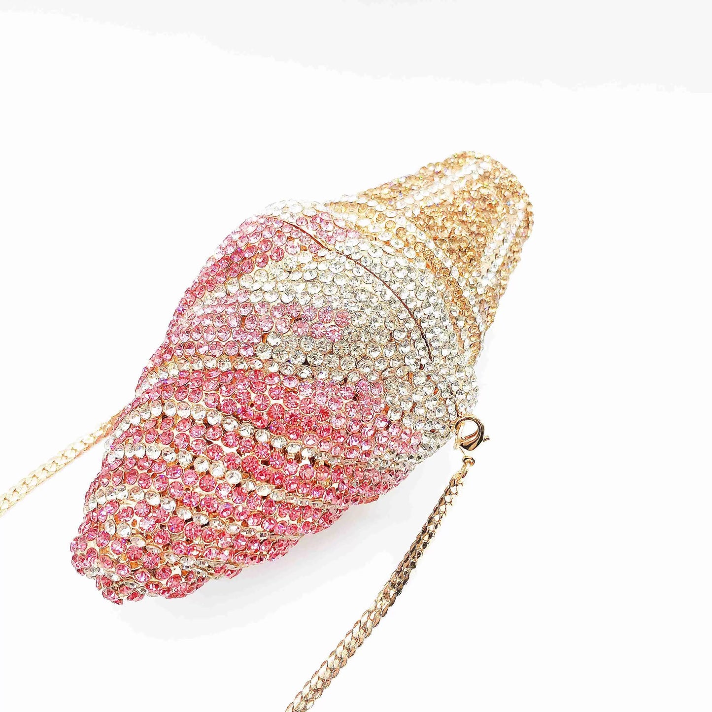 Ice cream clutch bag