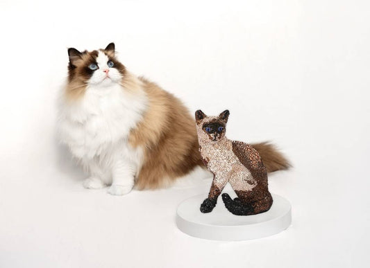 Swarovski Cat Bag